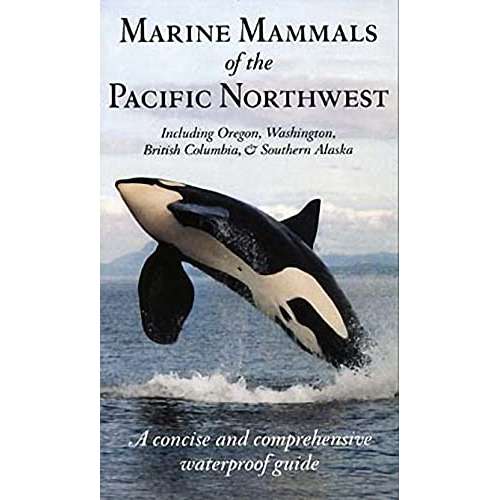 Paradise Clay HPC036 Marine Mammals of the Pacific Northwest: including Oregon, Washington, British Columbia and Southern Alaska - Folding Pocket Guide