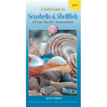 Paradise Clay HPC046 A Field Guide to Seashells & Shellfish of the Pacific Northwest - Folding Pocket Guide