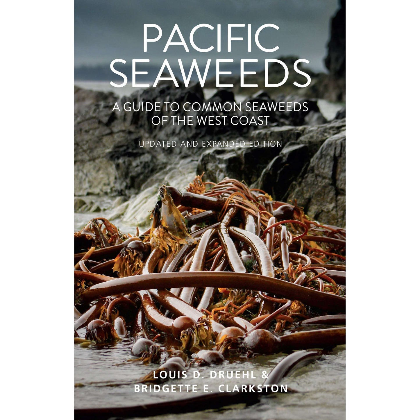 Paradise Clay HPC154 Pacific Seaweeds: Updated and Expanded Edition - Folding Pocket Guide