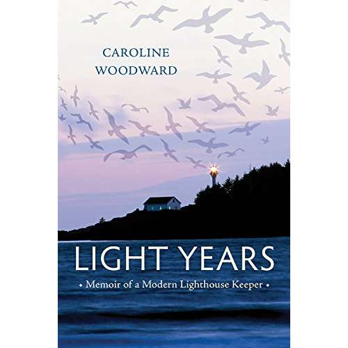 Paradise Clay HPC155 Light Years: Memoir of a Modern Lighthouse Keeper - Book