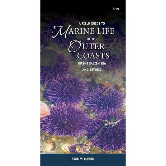 Paradise Clay HPC161 A Field Guide to Marine Life of the Outer Coasts of the Salish Sea and Beyond - Folding Pocket Guide