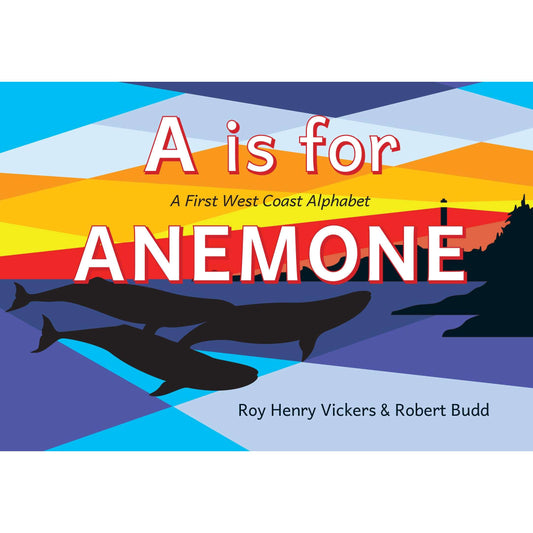 Paradise Clay HPC165 A Is for Anemone: A First West Coast Alphabet - Board Book