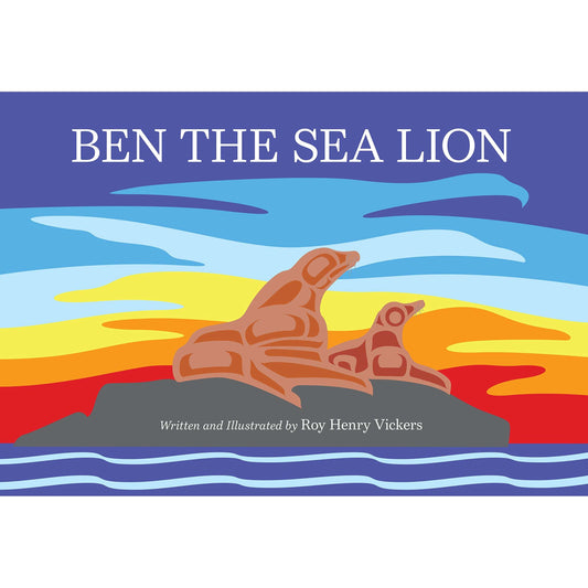 Paradise Clay HPC169 Ben the Sea Lion - Book