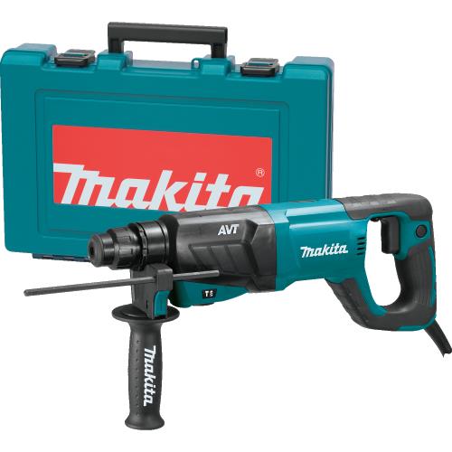 Makita HR2641 1" SDS‘PLUS AVT® Rotary Hammer (D‘Handle)