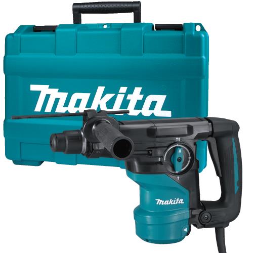 Makita HR3001CK 1‘3/16'' SDS‘PLUS Rotary Hammer (L‘Shape)