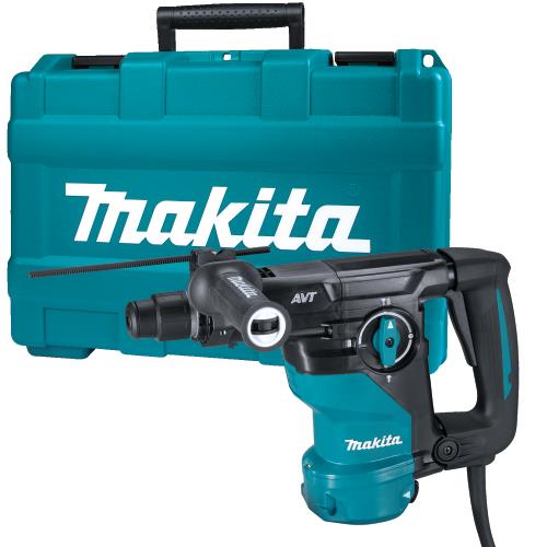 Makita HR3011FCK 1‘3/16'' SDS‘PLUS AVT® Rotary Hammer (L‘Shape)