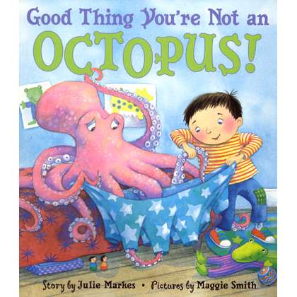 Paradise Clay HRW004 Good Thing You're Not An Octopus! - Book