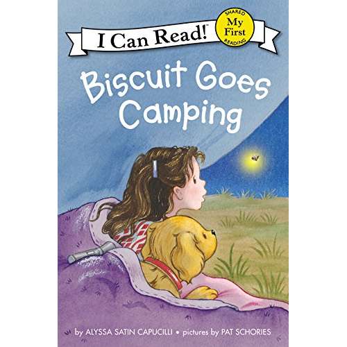 Paradise Clay HRW116 Biscuit Goes Camping - Book