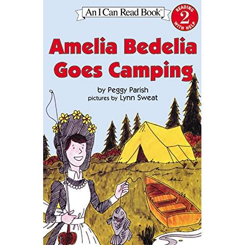 Paradise Clay HRW118 Amelia Bedelia Goes Camping - Book