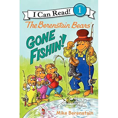 Paradise Clay HRW115 The Berenstain Bears: Gone Fishin'! - Book