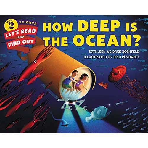 Paradise Clay HRW125 How Deep Is the Ocean? - Book