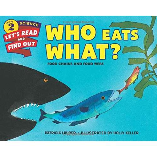 Paradise Clay HRW129 Who Eats What?: Food Chains and Food Webs - Book