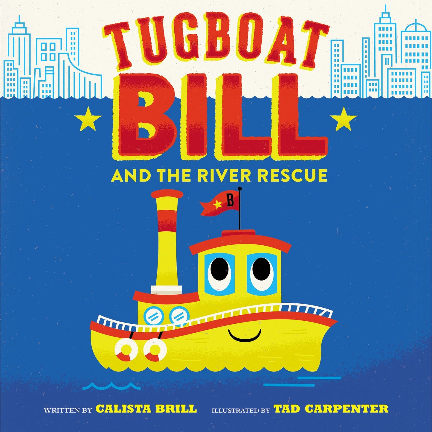 Paradise Clay HRW138 Tugboat Bill and the River Rescue - Book