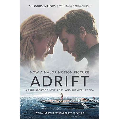 Paradise Clay HRW156 Adrift [Movie tie-in]: A True Story of Love, Loss, and Survival at Sea - Book