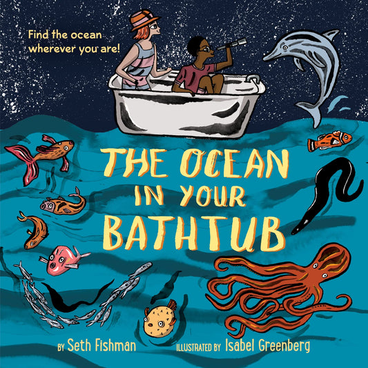 Paradise Clay HRW160 The Ocean in Your Bathtub - Book
