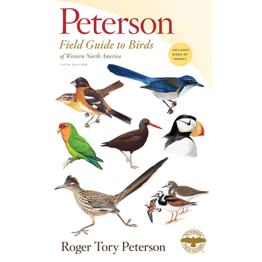 Paradise Clay HRW161 Peterson Field Guide To Birds Of Western North America, Fifth Edition - Book