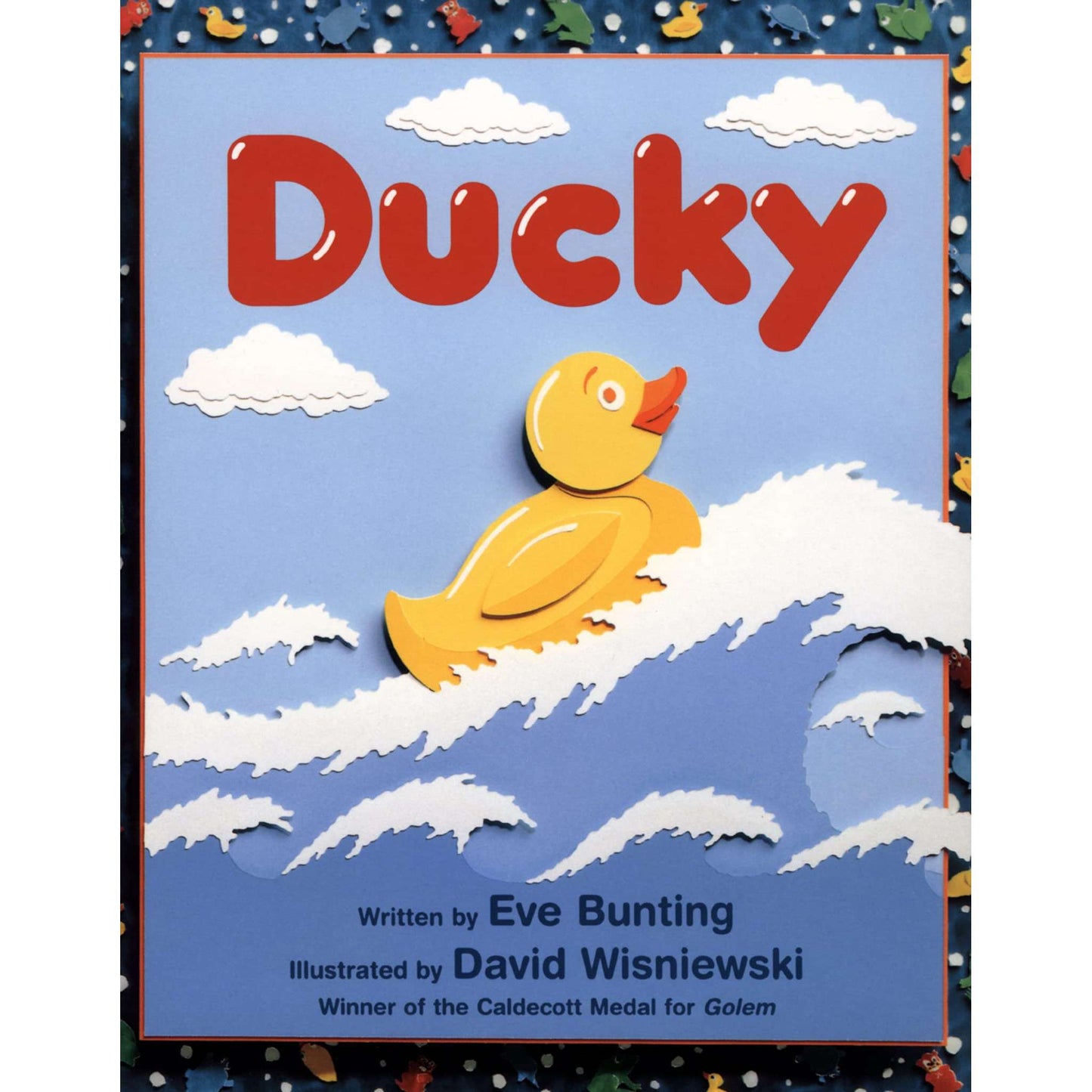 Paradise Clay HRW162 Ducky - Book
