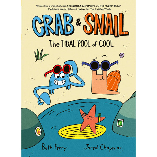 Paradise Clay HRW163 Crab and Snail: The Tidal Pool of Cool - Book
