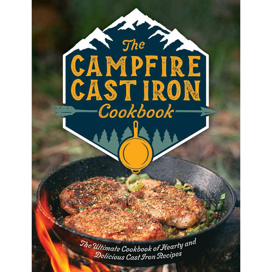 Paradise Clay HRW171 The Campfire Cast Iron Cookbook: The Ultimate Cookbook of Hearty and Delicious Cast Iron Recipes - Book