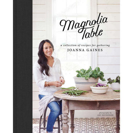 Paradise Clay HRWSP02 Magnolia Table: A Collection of Recipes for Gathering - Book