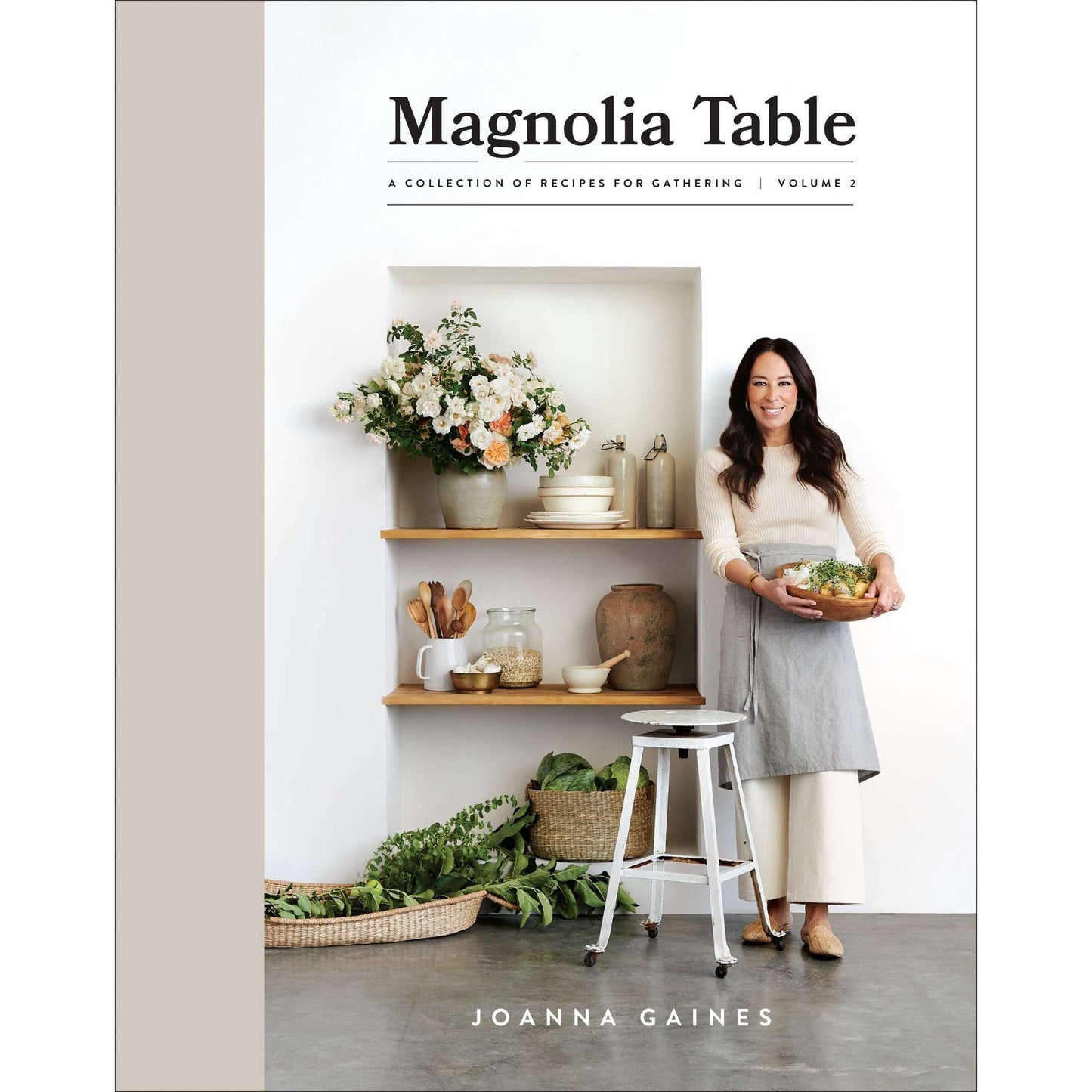Paradise Clay HRWSP04 Magnolia Table: A Collection of Recipes for Gathering Volume 2 - Book