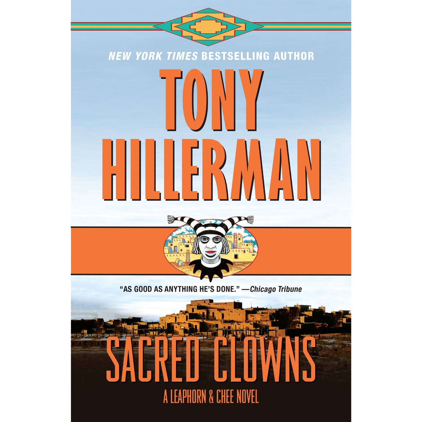 Paradise Clay HRWSP18 Sacred Clowns - Book