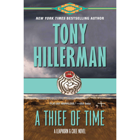 Paradise Clay HRWSP25 A Thief of Time - Book