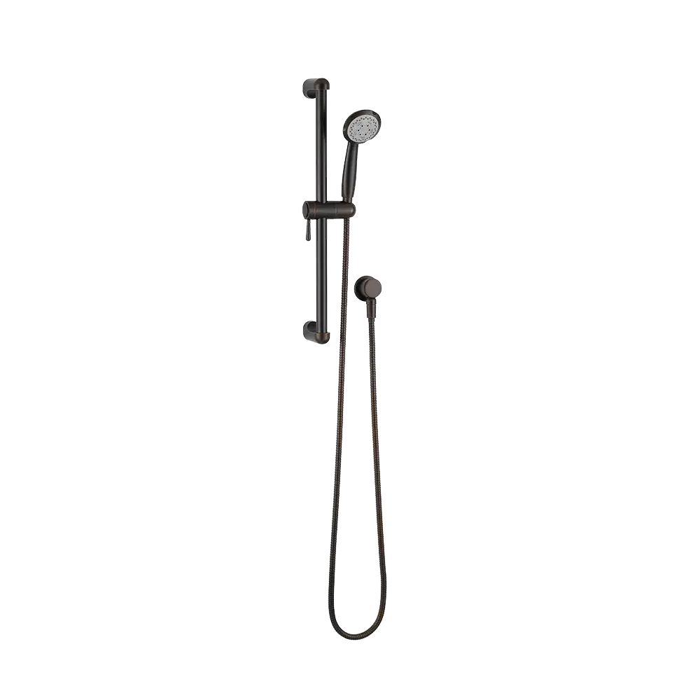 Matco-Norca HS-600ORB Slide Bar Shower System, Oil Rubbed Bronze