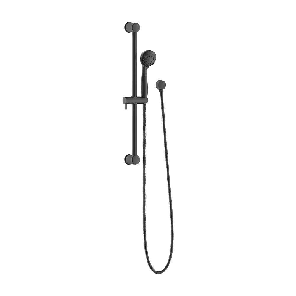 Matco-Norca HS-650MB Slide Bar Shower System, Matte Black