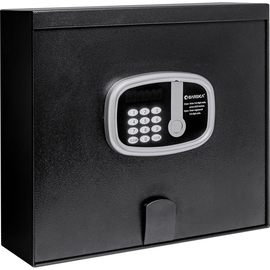 Barska HS13406 0.5 Cu. ft Top Opening Hotel Safe with Audit Trail Capacity