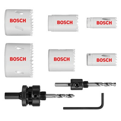 Bosch HSBIM9 9Pc Bimetal Hole Saw Set