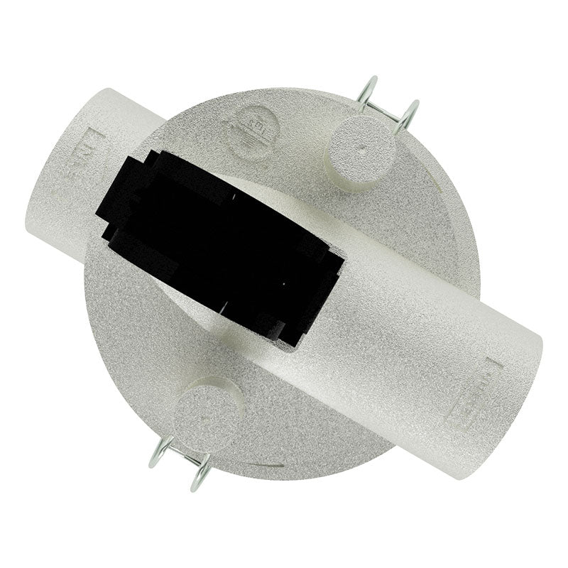 Solberg HV-UL896-150C Inline Straight-Through Medical Vacuum Filter – 1.5" NPSC, ULPA 0.1 Micron, Transparent Polycarbonate Housing