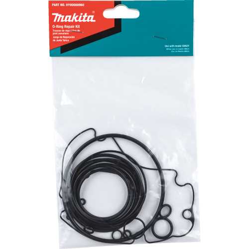 Makita HY00000960 O‘Ring Repair Kit, AN924