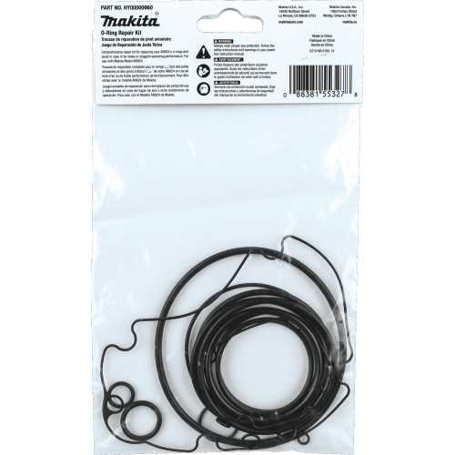 Makita HY00000960 O‘Ring Repair Kit, AN924