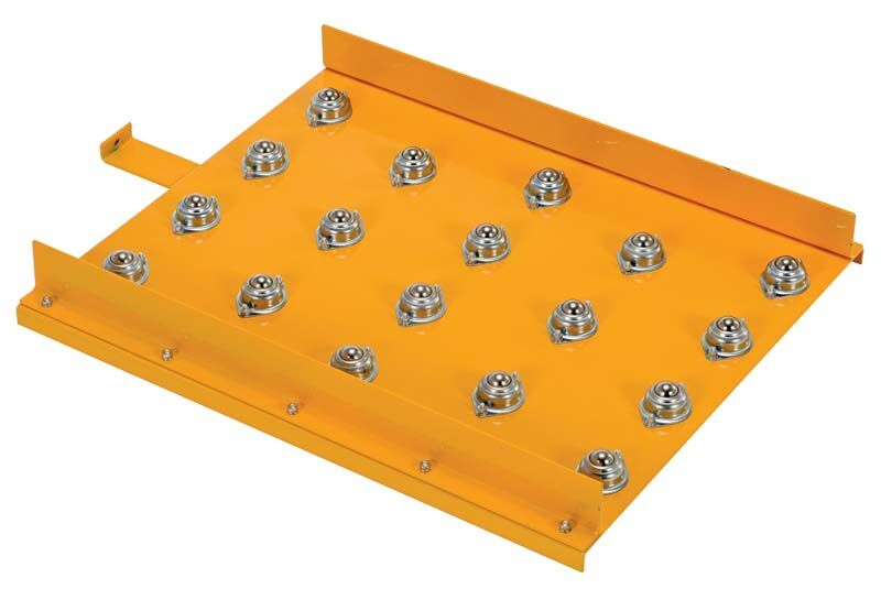 Vestil HYDC-BTP HEFTI-LIFT ATTACH BALL TRANS PLATFORM