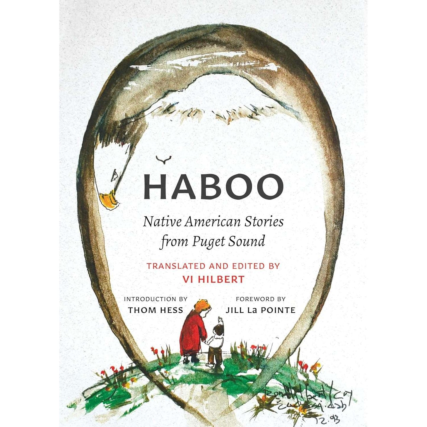 Paradise Clay UWP022 Haboo: Native American Stories from Puget Sound - Book