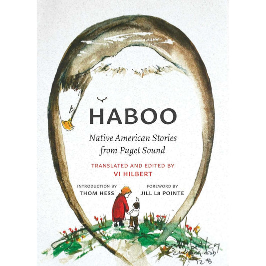 Paradise Clay UWP022 Haboo: Native American Stories from Puget Sound - Book