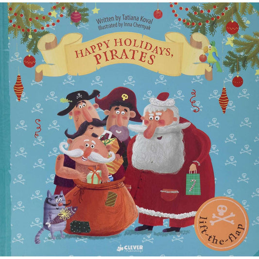 Paradise Clay QRT063 Happy Holidays, Pirates - Book
