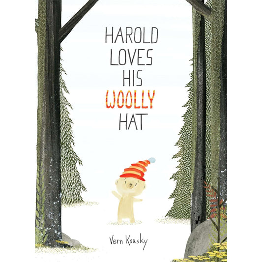 Paradise Clay PGN535 Harold Loves His Woolly Hat - Book