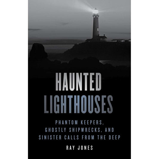 Paradise Clay GPT285 Haunted Lighthouses 2nd ed. - Book
