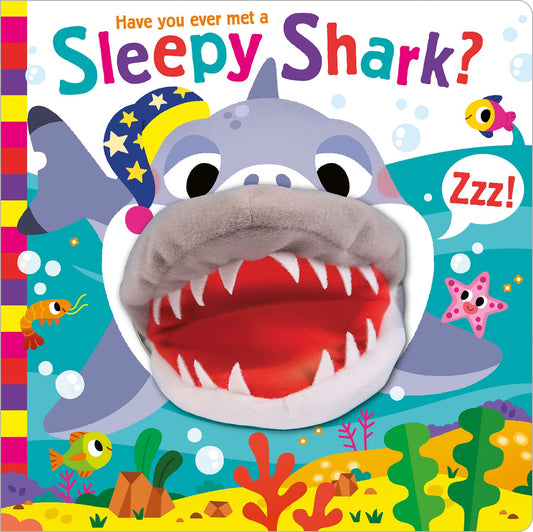 Paradise Clay IPS351 Have You Ever Met a Sleepy Shark? - Board Book