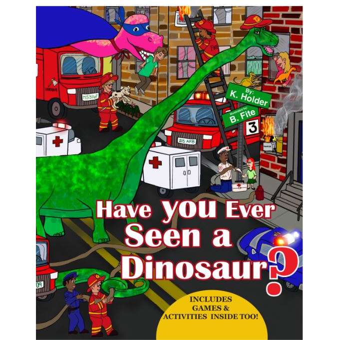 Paradise Clay IHP_TDN004 Have You Ever Seen a Dinosaur? - Book