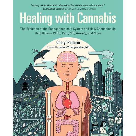 Paradise Clay SKY202 Healing with Cannabis - Book