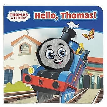 Paradise Clay CDP029 Hello, Thomas! - Finger Puppet Book