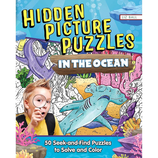 Paradise Clay FCP132 Hidden Picture Puzzles in the Ocean - Book