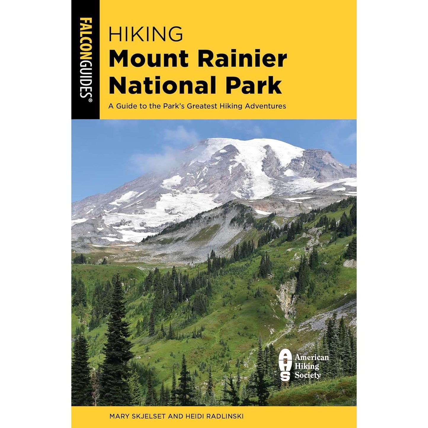 Paradise Clay GPT286 Hiking Mount Rainier National Park 5th Ed. - Book