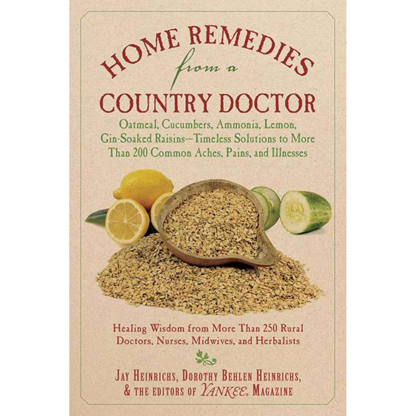 Paradise Clay SKY198 Home Remedies from a Country Doctor - Book