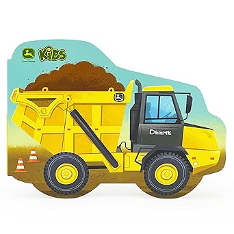 Paradise Clay CDP022 How Dump Trucks Work - Board Book