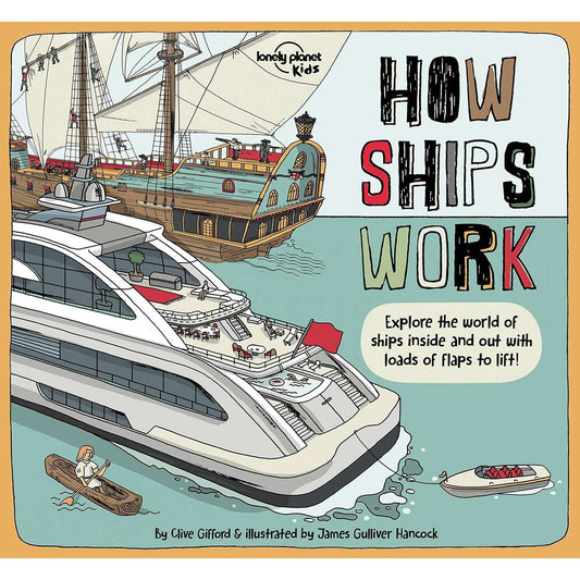 Paradise Clay LPI012 How Ships Work - Book