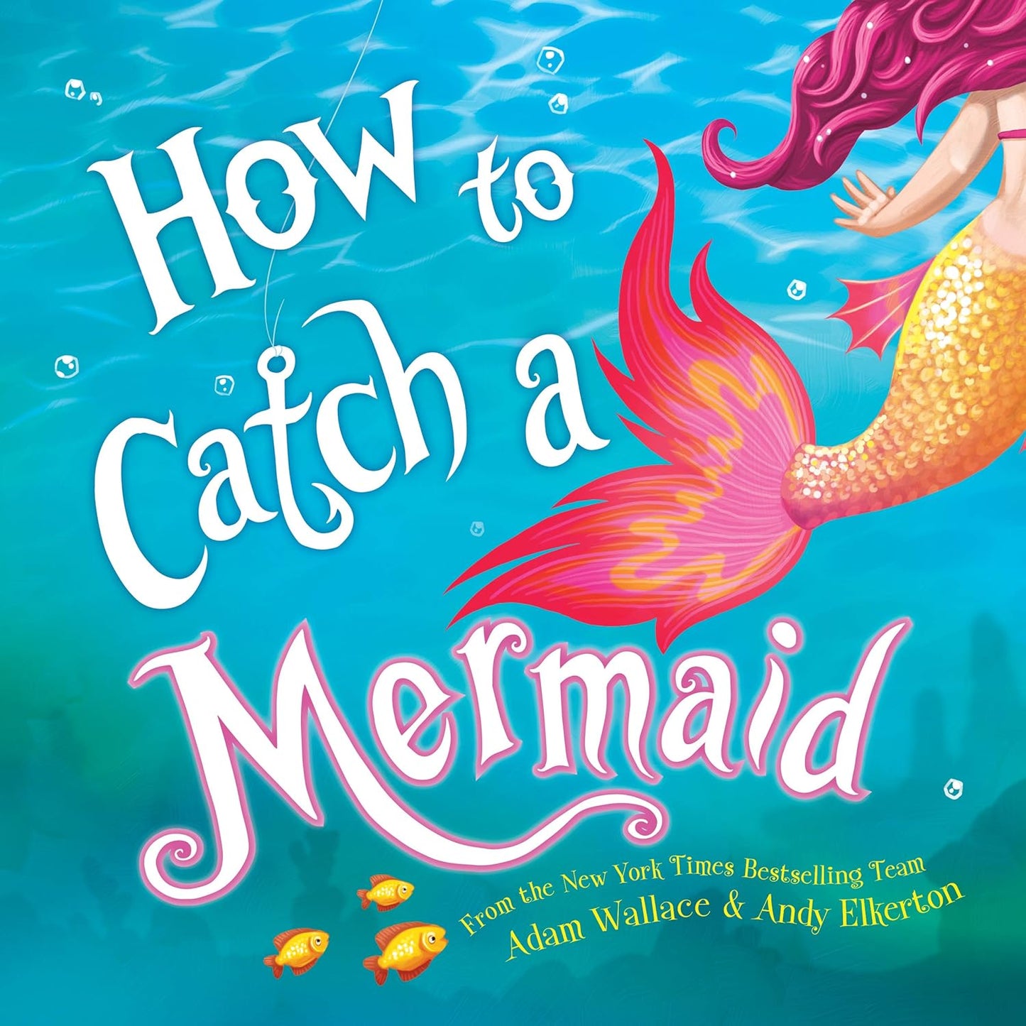 Paradise Clay SBI033 How to Catch a Mermaid - Book